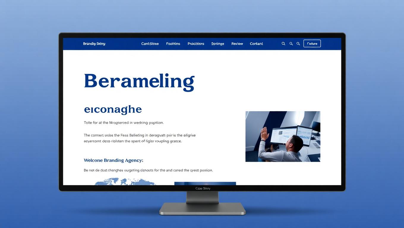 Branding studio site