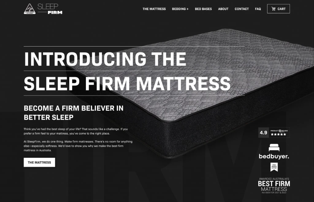SleepFirm – mattresses made simple